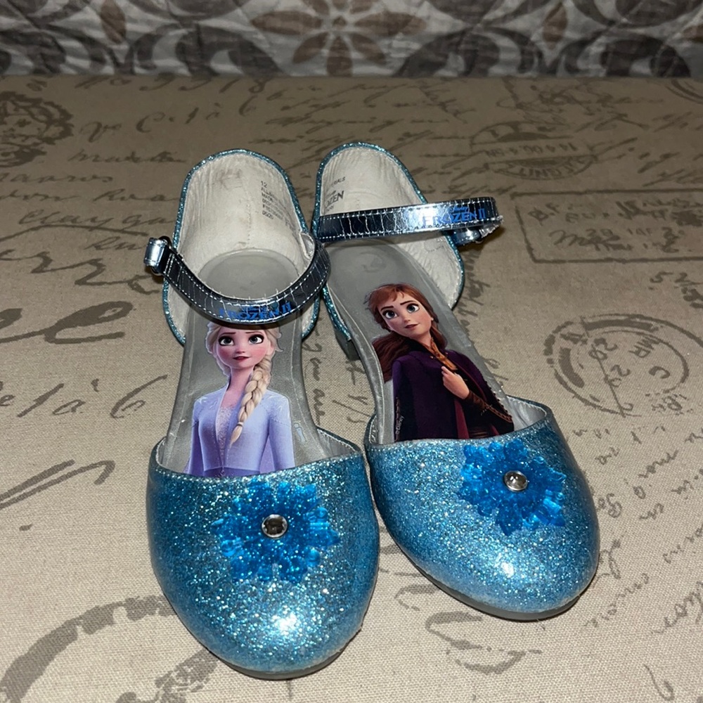Frozen heels
